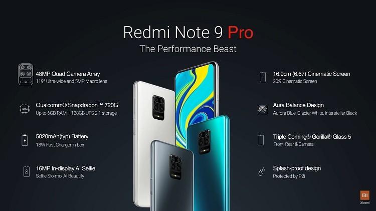 Redmi Note 9 Pro 6 128 Mobile Phones Tablets Android Phones Xiaomi On Carousell