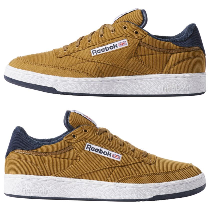 Reebok club discount c 85 corduroy
