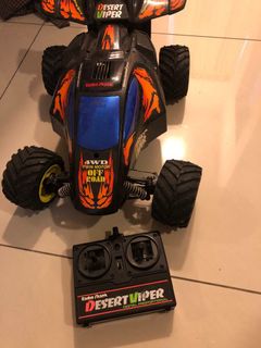 desert viper rc car