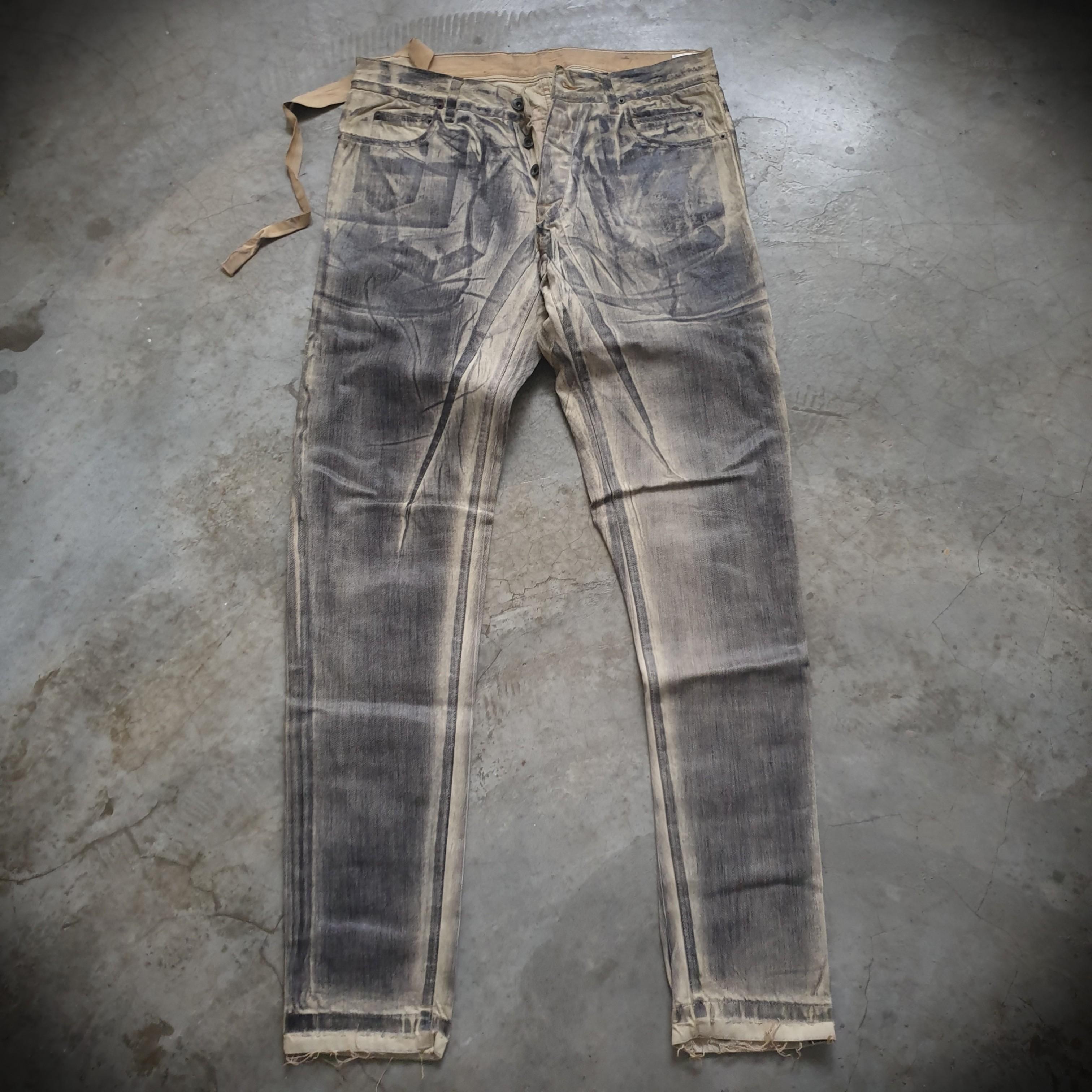 Rick Owens Drkshdw Jeans, Men's Fashion, Bottoms, Jeans on Carousell