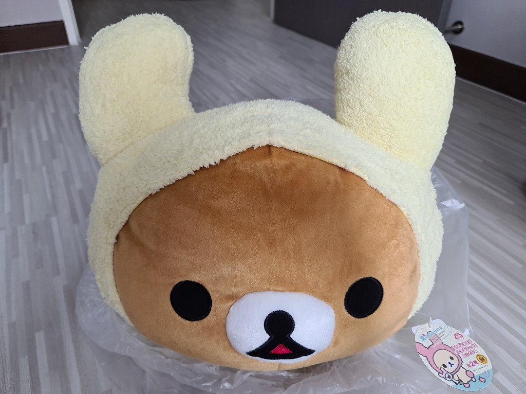 Rilakkuma hotsell head pillow