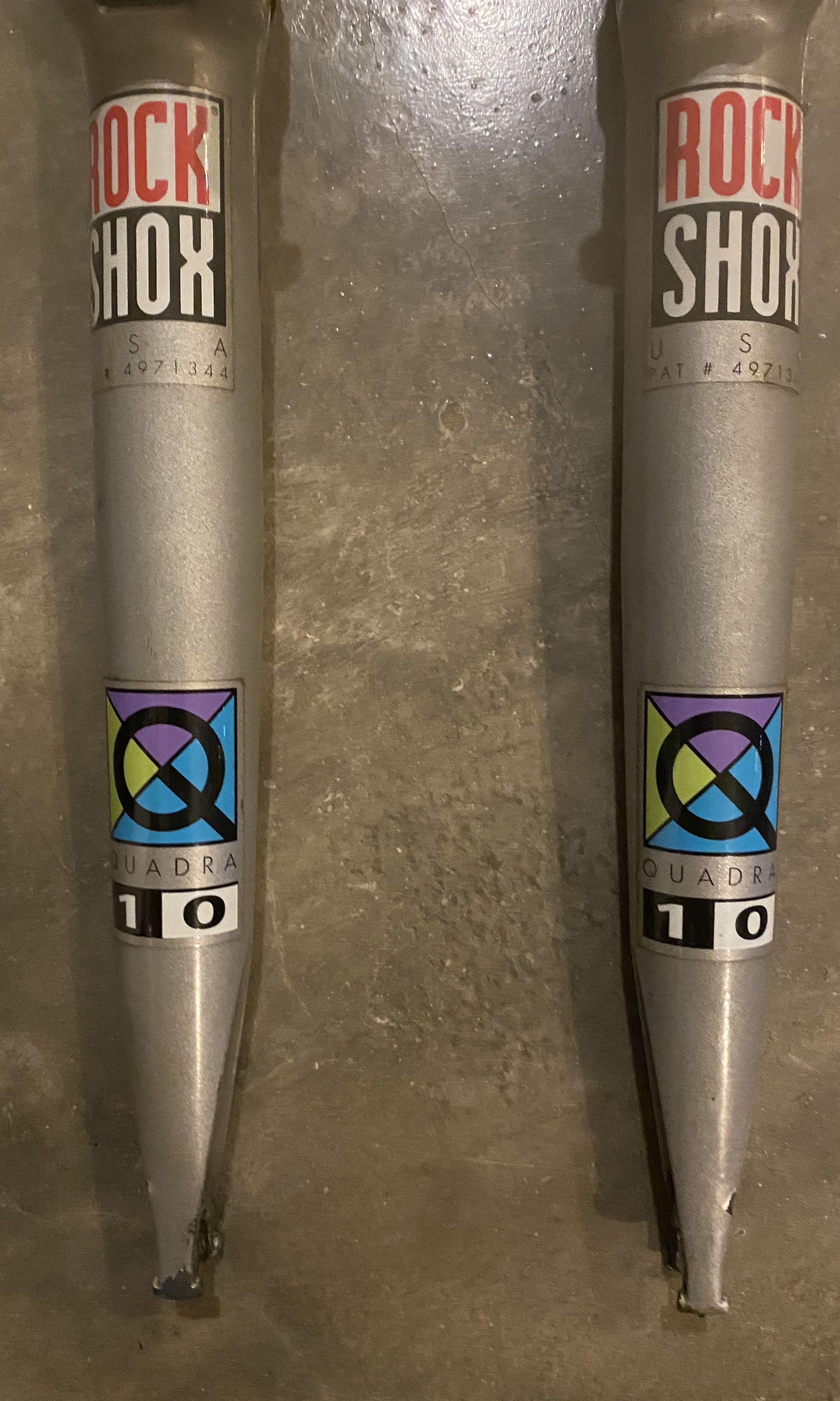 Rock shox quadra 10 top