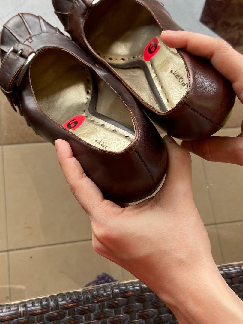 rockport women's pumps