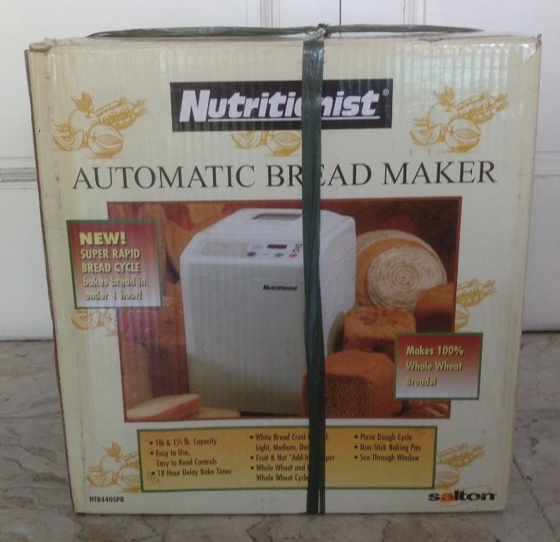 Nutritionist hot sale bread maker