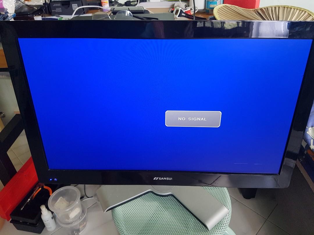 Sansui 25" Tv / computer monitor, Computers & Tech, Parts & Accessories