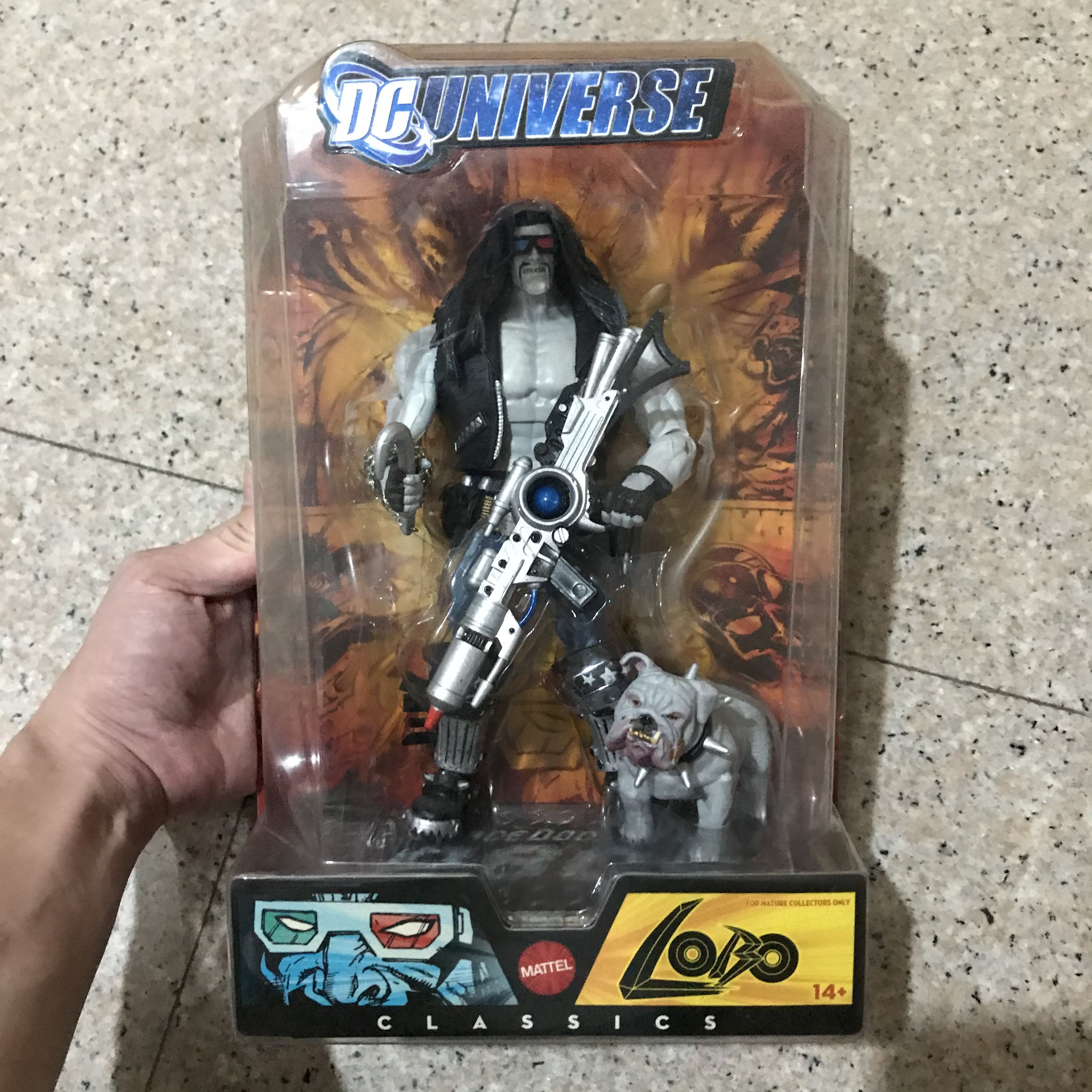 Dc universe classics lobo on sale