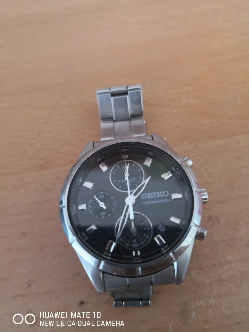 Seiko Chronograph Ladies Watch Women S Fashion Watches On Carousell