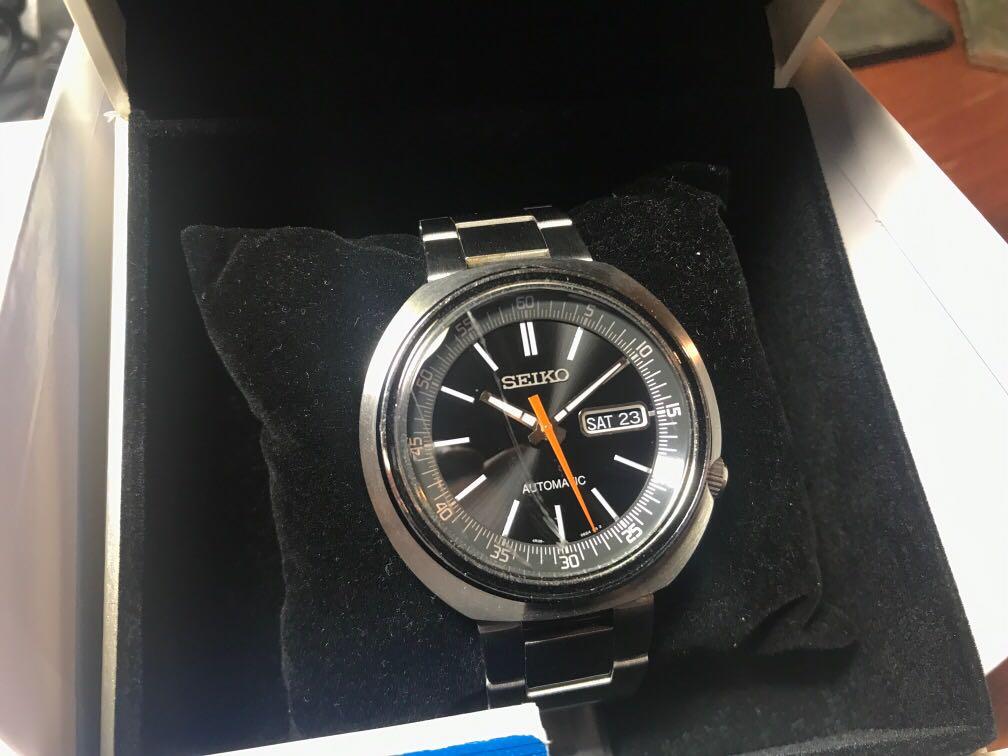 Seiko watch Recraft SRPC11 SRPC 11 Super rare Men s Fashion