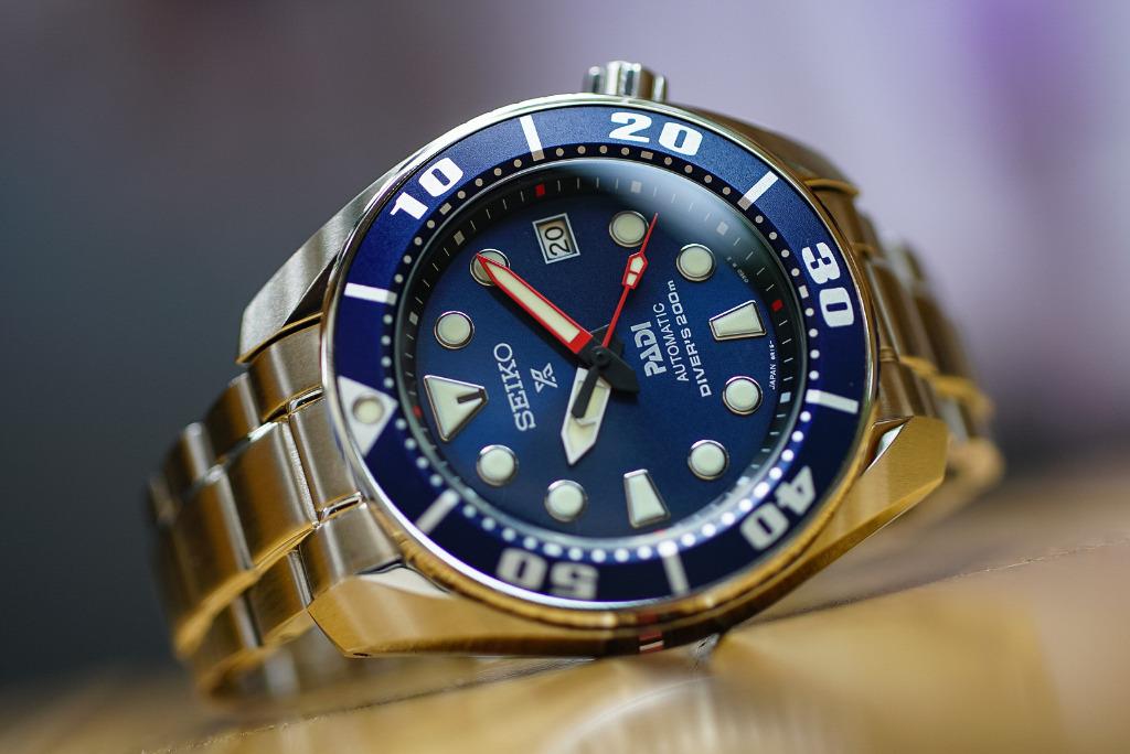 Seiko SBDC049 PADI Sumo, Men's Fashion, Watches & Accessories, Watches on  Carousell