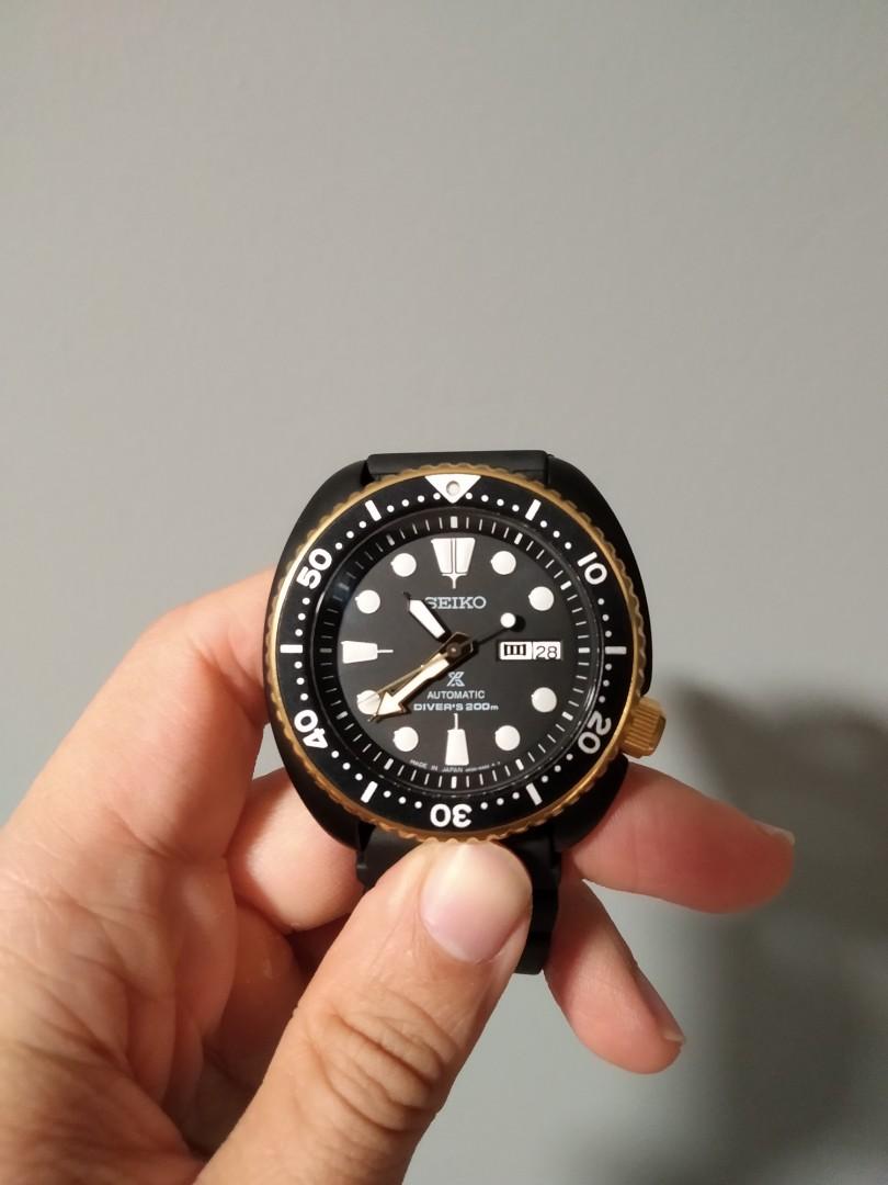 Seiko turtle srpc48j1 Luxury Watches on Carousell