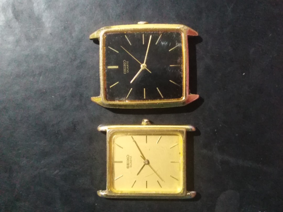 Seiko vintage square, Men's Fashion, Watches & Accessories, Watches on  Carousell