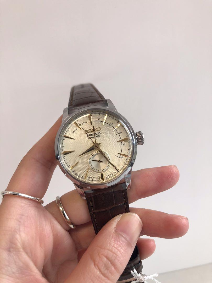 Seiko 精工SSA387J1, 名牌, 手錶- Carousell