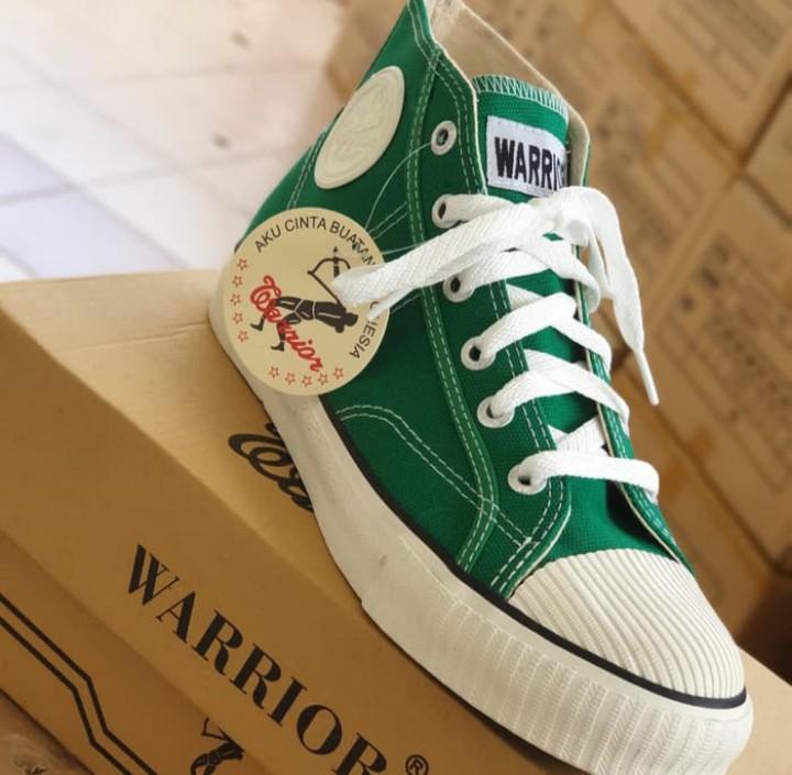 sepatu warrior converse