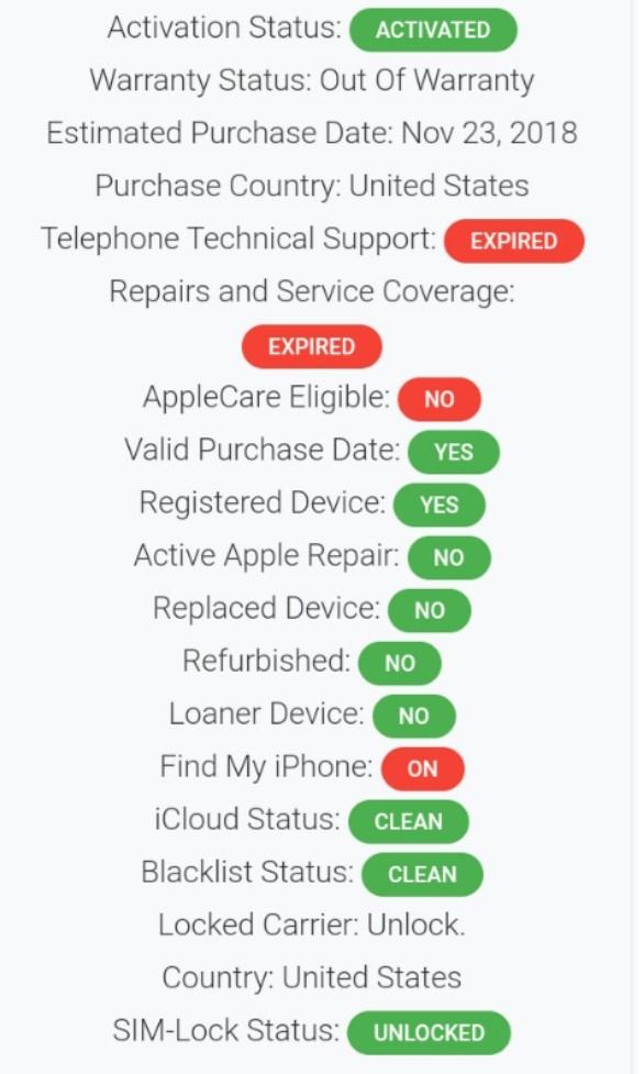 Servis Check Apple Telco Set Mobile Phones Tablets Others On Carousell