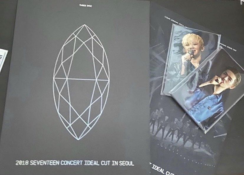 Seventeen Ideal Cut DVD, 興趣及遊戲, 收藏品及紀念品, 韓流- Carousell