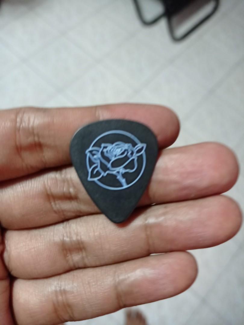 Shawn Mendes World Tour Guitar Pick For Collections Music Media Music Accessories On Carousell