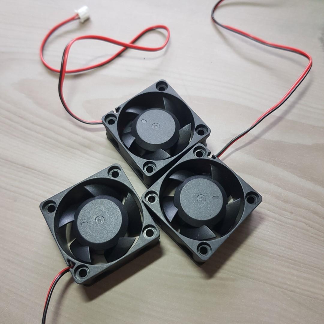 Silent Fans 3d Printer 4020 Electronics Others On Carousell