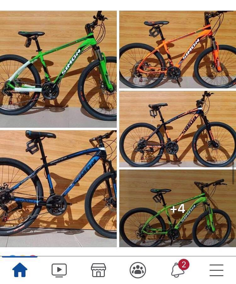 simon bike price