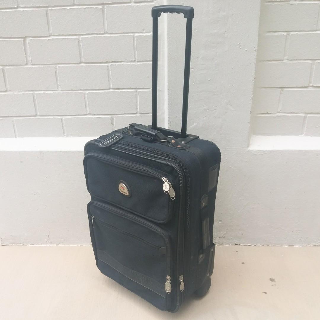 everest suitcase lock