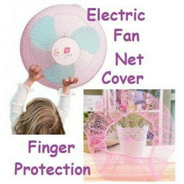 Smart Supermarket Electric Fan Cover Safety For Babies AS66, Furniture