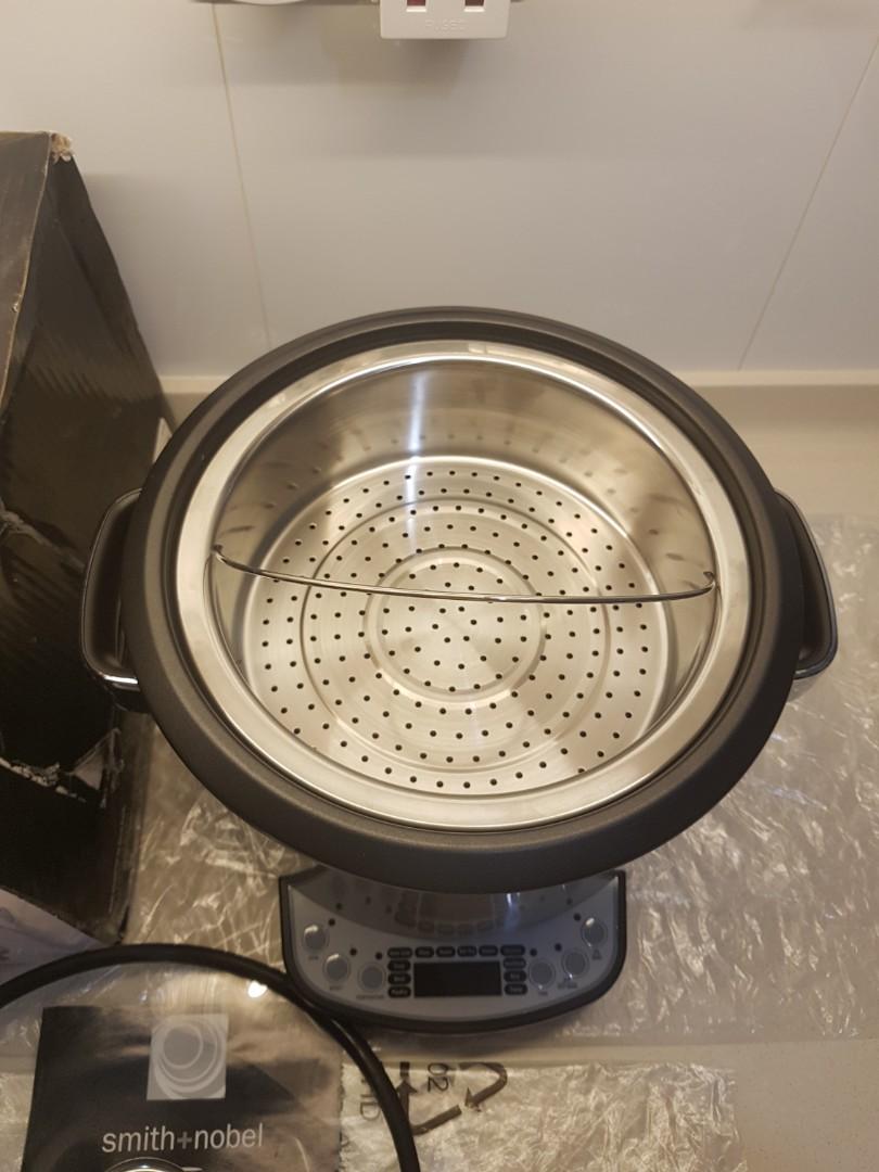 Smith + Nobel 4L Multicooker (12 cooking program / LED Digital Display