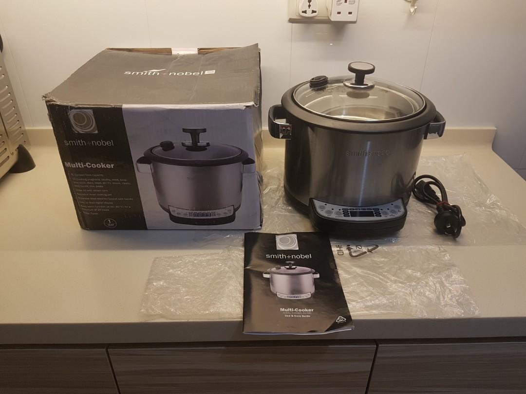 Smith and noble sale 6 litre digital multicooker