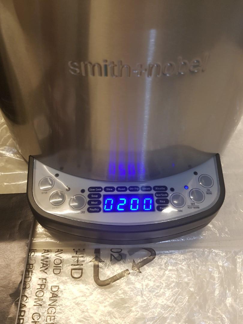 Smith + Nobel 4L Multicooker (12 cooking program / LED Digital Display