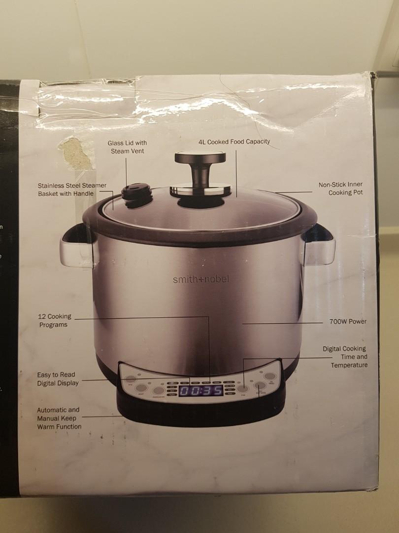 Smith and nobel outlet multi cooker manual