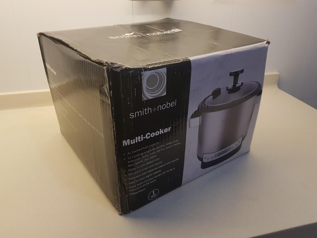 Smith + Nobel 4L Multicooker (12 cooking program / LED Digital Display