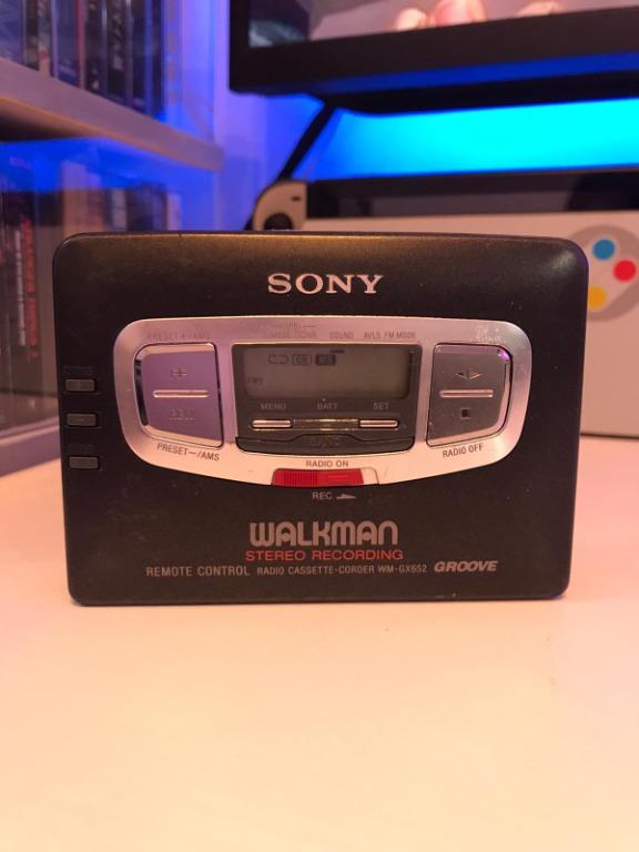 Sony Walkman WM-GX652 - Pour Pièces Ou Réparation