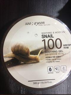 Soo Ayeon Snail Soothing Gel
