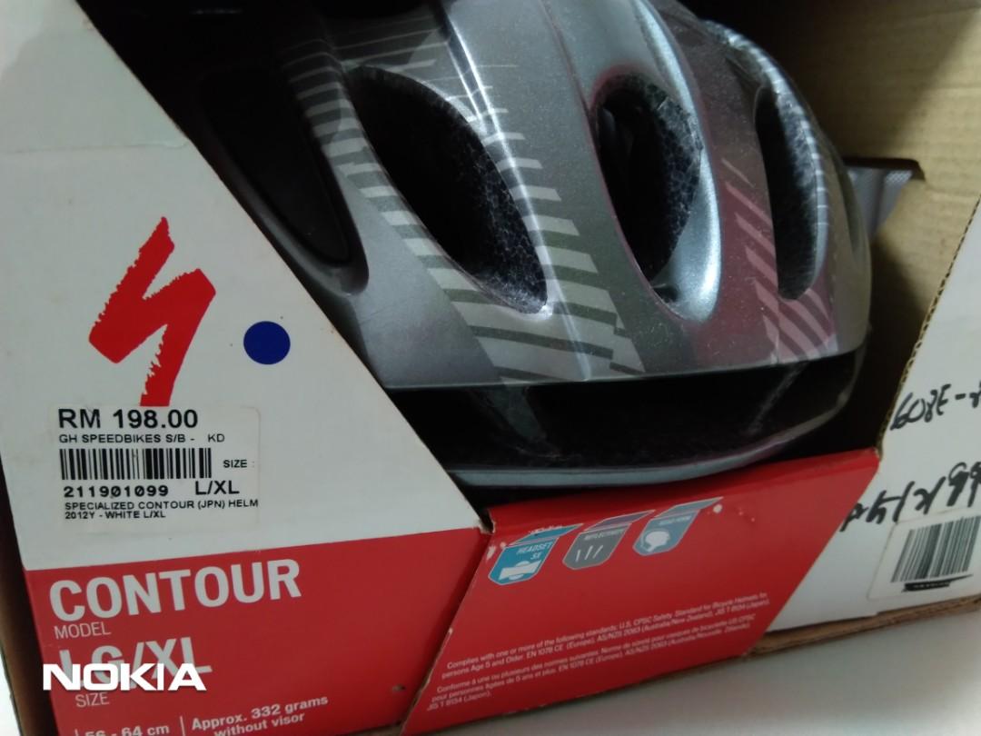 Specialized contour helmet top