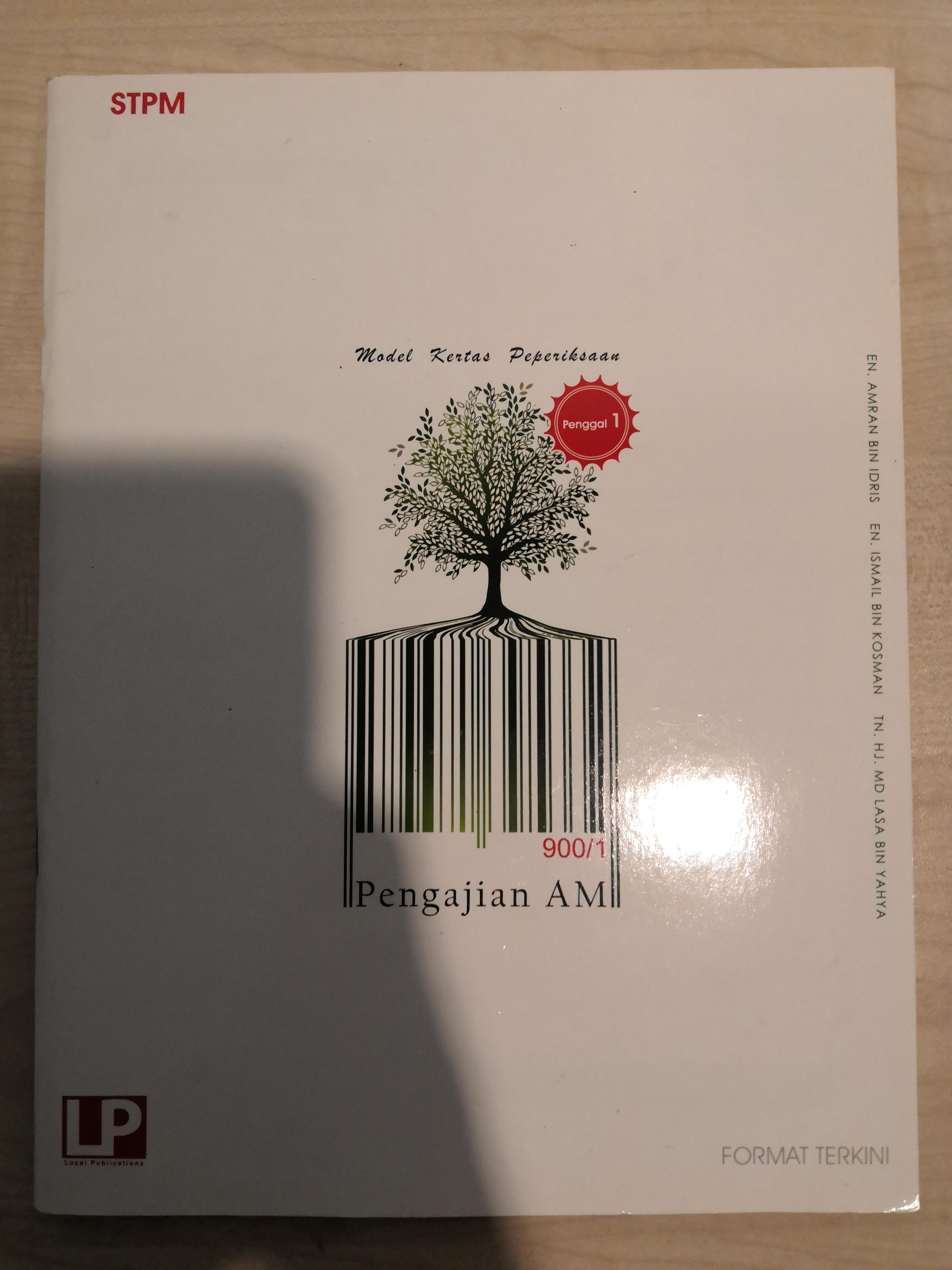 Stpm Pengajian Am Term 1 Model Papers By Local Publications Sell5 Books Stationery Books On Carousell