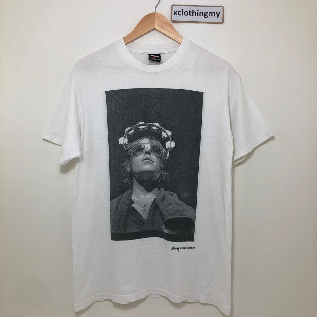 Stussy X Josh Cheuse Men s Fashion Tops Sets Tshirts Polo