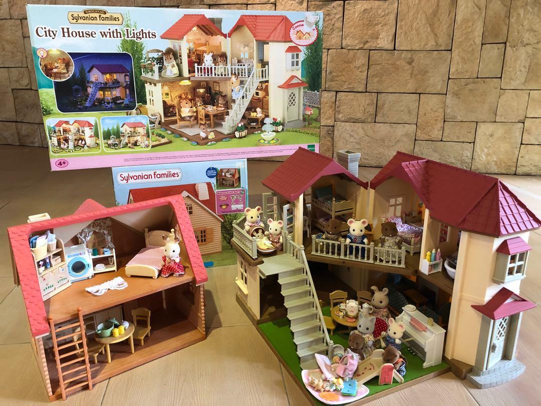Sylvanian city house hotsell