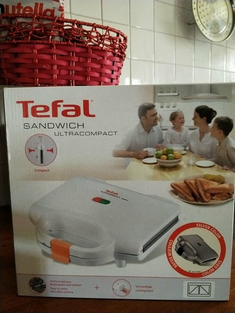 Tefal Sandwich Maker Home Appliances Kitchenware On Carousell