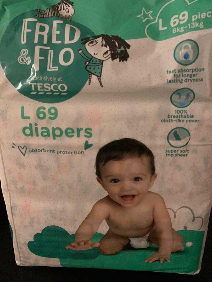 tesco pampers size 7 pants