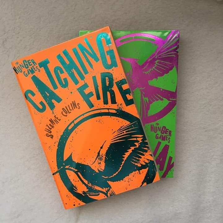The Hunger Games Book 2 3 Propaganda Edition Books Books On Carousell