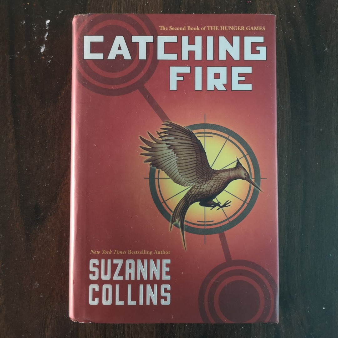 The Hunger Games Catching Fire By Suzanne Collins Books Books On Carousell