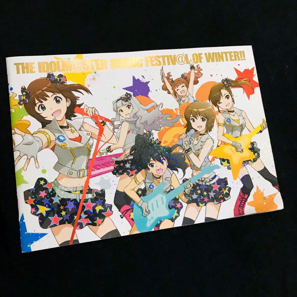 THE IDOLM@STER MUSIC FESTIV@L OF WINTER!! Official