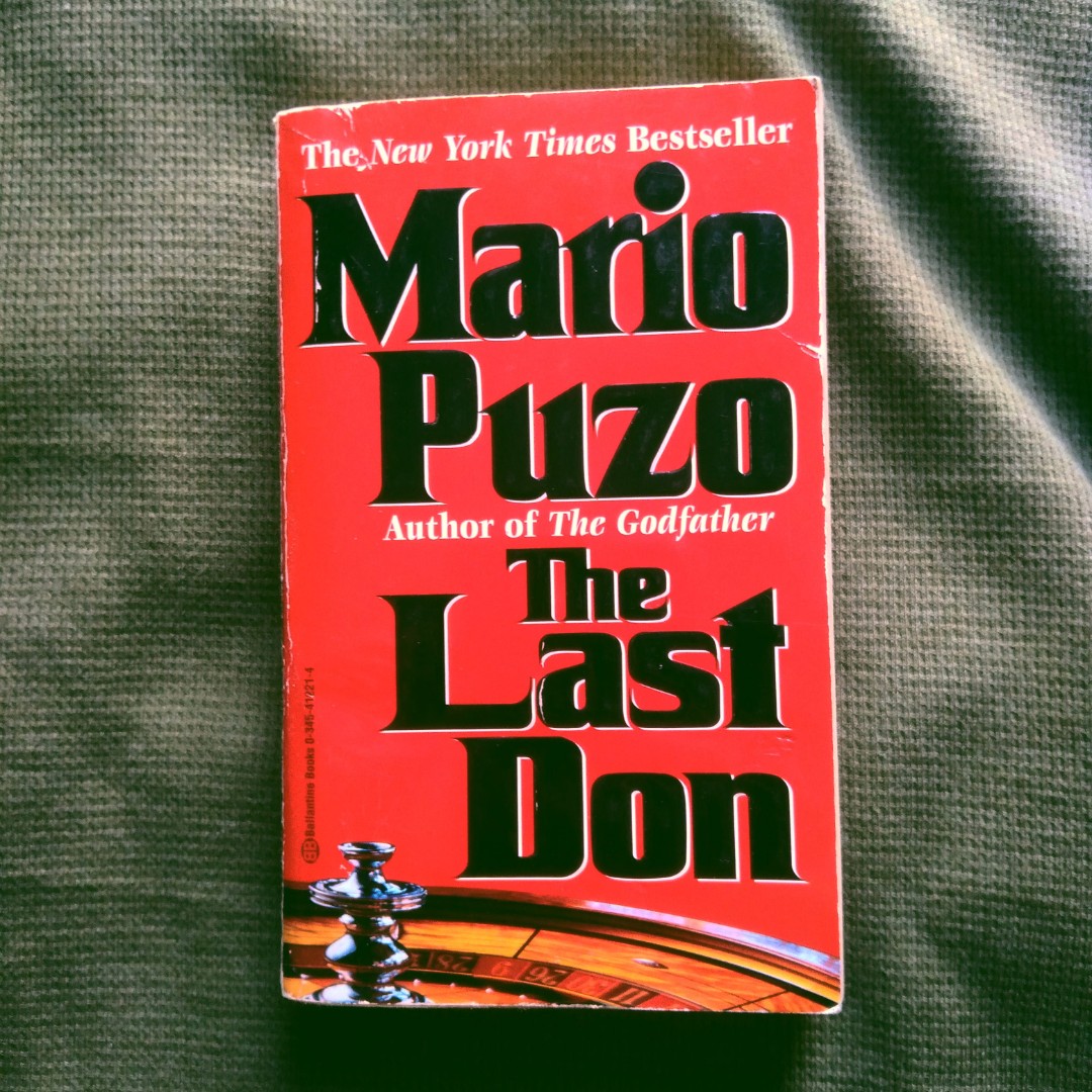 The Last Don Mario Puzo Books Books On Carousell