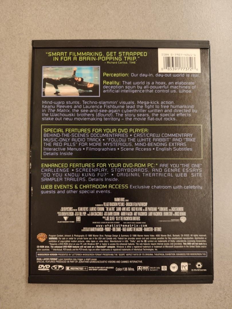 The Matrix （分類：其他周邊）位於 Hong Kong。 由 brhkcho 提交（商品編號 1011361346，圖片 2）。簡介： 。