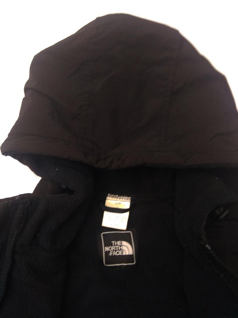 the north face zip up