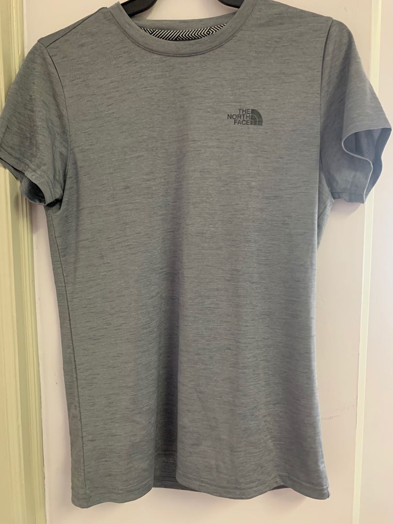 grey drifit tshirt exercise tee 