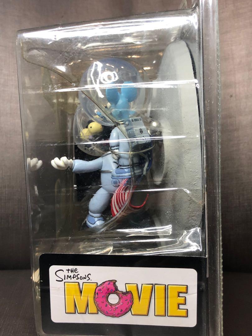 The Simpsons Movie : Itchy & Scratchy by McFarlane Toys ...