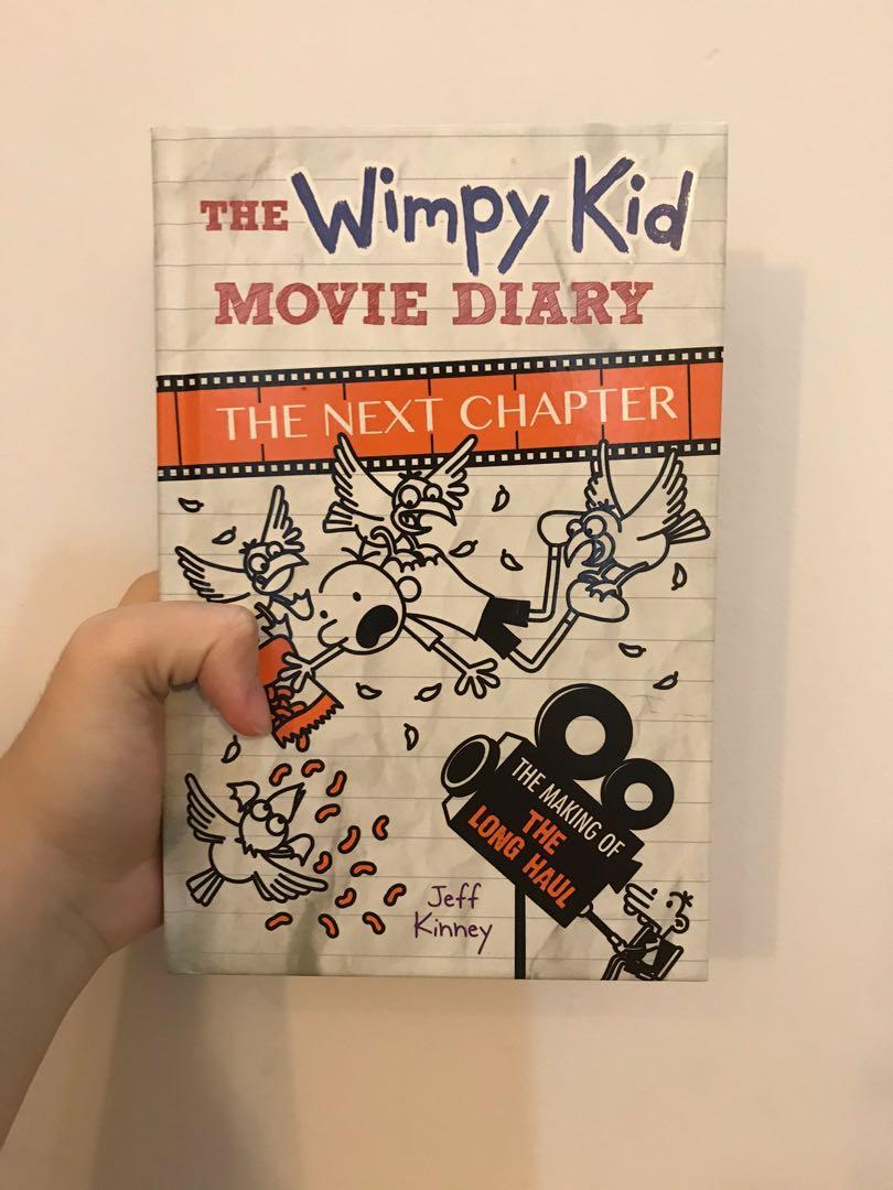 The Wimpy Kid Movie Diary: The Next Chapter (Diary of a Wimpy Kid)