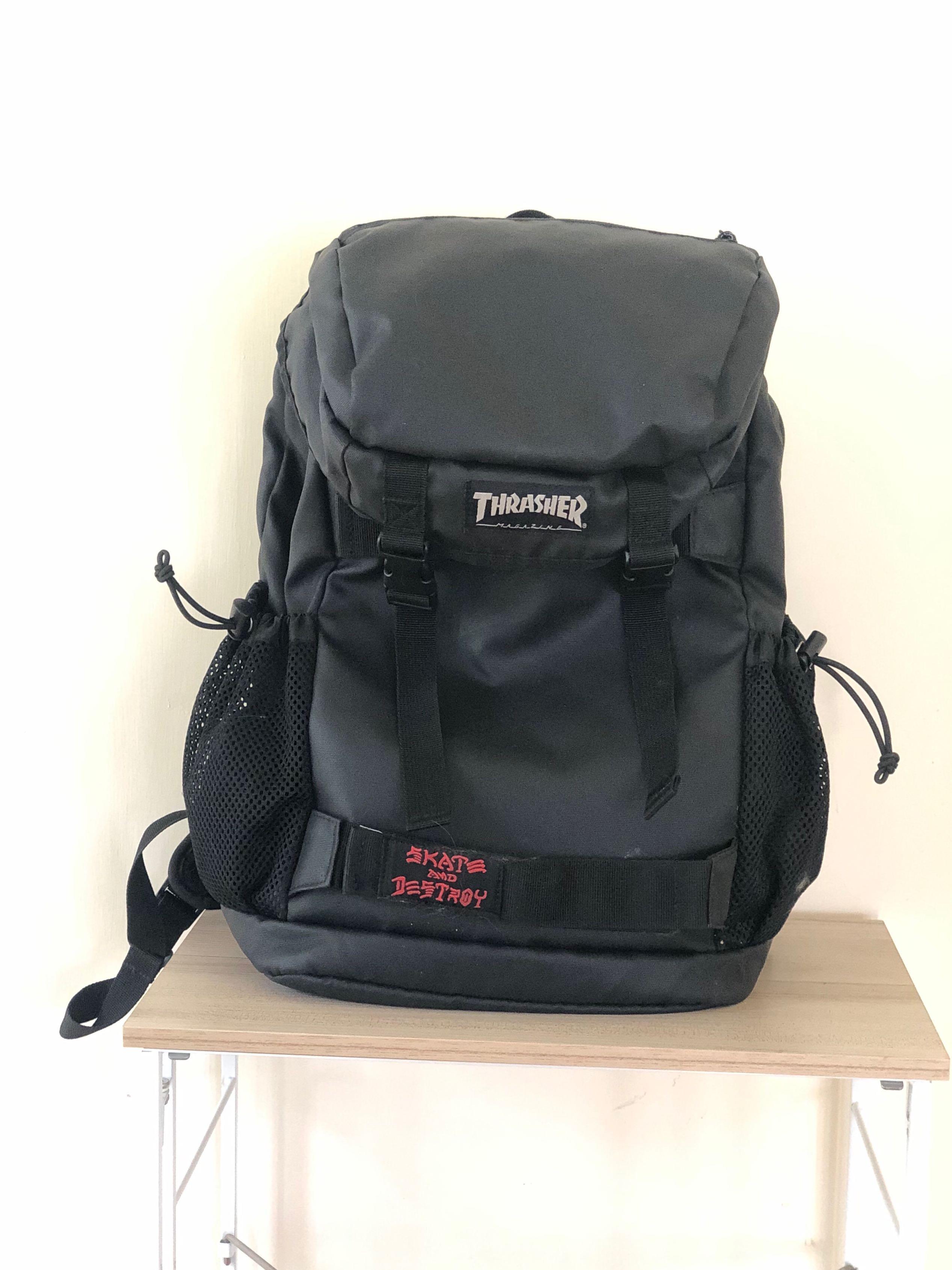 thrasher skate bag