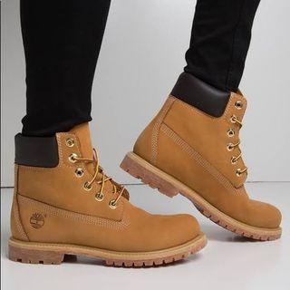 timberland af 6 inch premium boot wheat wheat