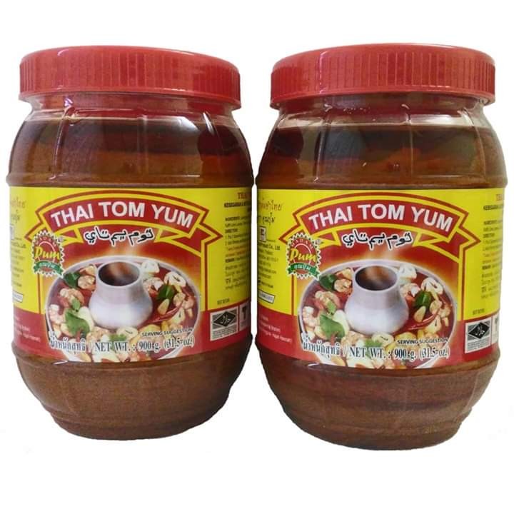 Tom Yam Paste Thailand Madam Pum 900gm Food Drinks Local Delights Halal Local Delights Others On Carousell