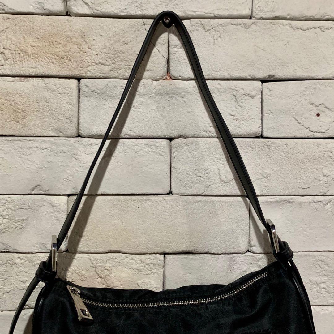 pia nylon shoulder bag